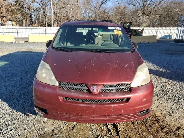 Photo 5 from auction – 2005 TOYOTA SIENNA CE with VIN 5TDZA23C95S340158