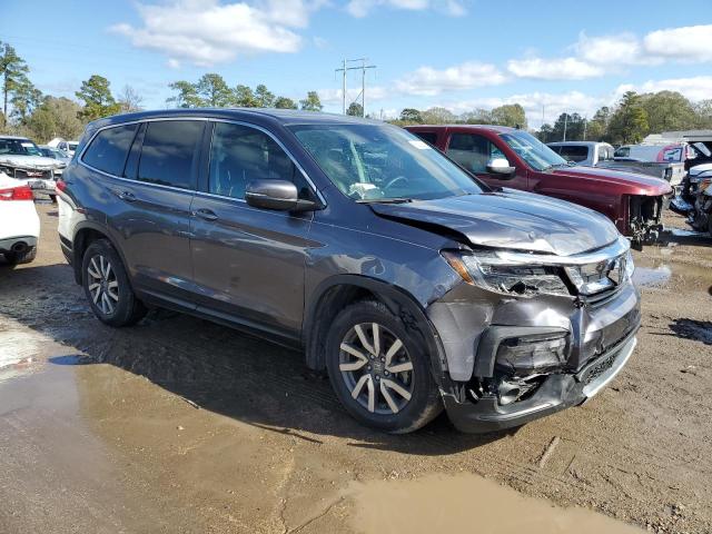 Photo 4 from auction – 2022 HONDA PILOT EXL with VIN 5FNYF5H58NB036350