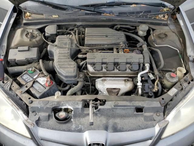 Photo 11 from auction – 2005 HONDA CIVIC LX with VIN 2HGES16635H595478