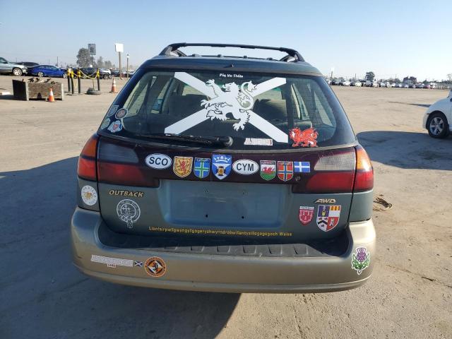 Photo 6 from auction – 2002 SUBARU LEGACY OUT with VIN 4S3BH675927644662