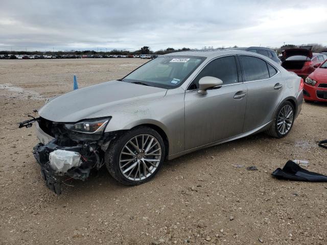 LEXUS IS 200T 2017 with VIN JTHBA1D27H5042766 - Photo from auction