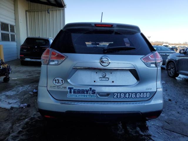 Photo 6 from auction – 2015 NISSAN ROGUE S with VIN KNMAT2MV7FP523500