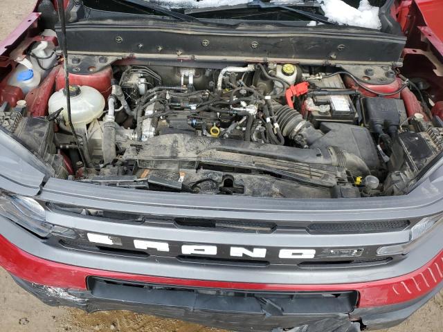 Photo 11 from auction – 2021 FORD BRONCO SPO with VIN 3FMCR9B60MRA97209