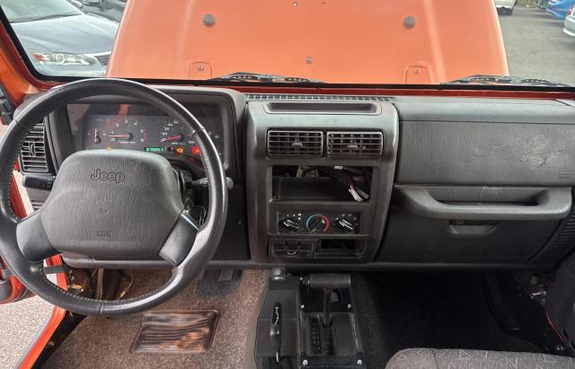 Photo 9 from auction – 2001 JEEP WRANGLER / with VIN 1J4FA49S91P356047