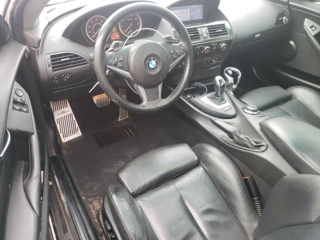 Photo 8 from auction – 2008 BMW 650 I with VIN WBAEA535X8CV91839