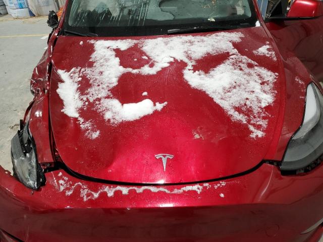 Photo 12 from auction – 2024 TESLA MODEL Y with VIN 7SAYGDEE0RF105522
