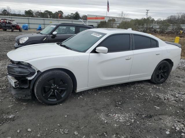 DODGE CHARGER SX 2015 with VIN 2C3CDXHG5FH734055 - Photo from auction