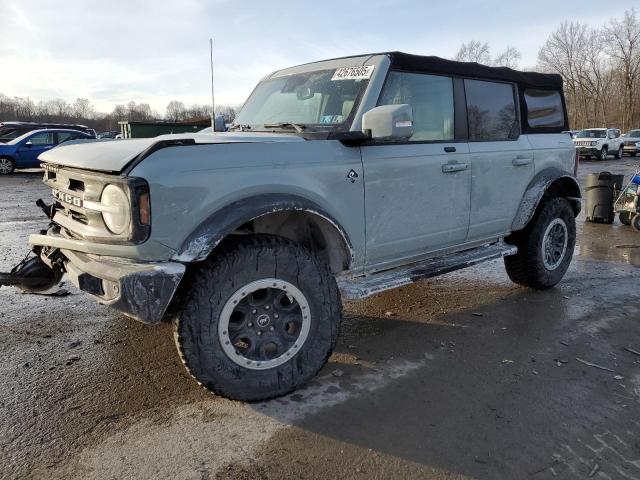 FORD BRONCO BAS 2021 con VIN 1FMDE5DH7MLA94877 - Foto de la subasta