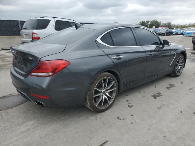 Photo 3 from auction – 2020 GENESIS G70 with VIN KMTG54LE8LU048052