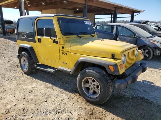 Photo 4 from auction – 2002 JEEP WRANGLER / with VIN 1J4FA39S92P764320