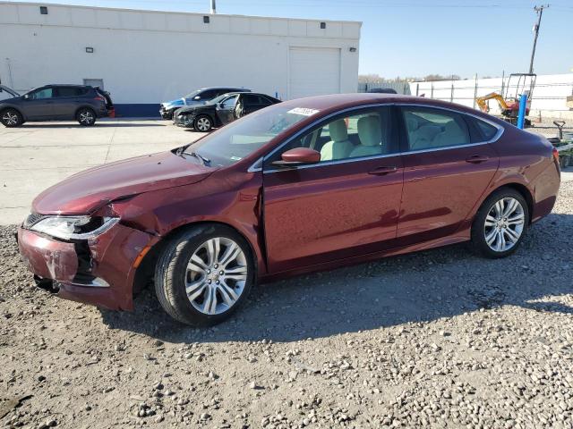 CHRYSLER 200 LIMITE 2015 with VIN 1C3CCCAB6FN592722 - Photo from auction