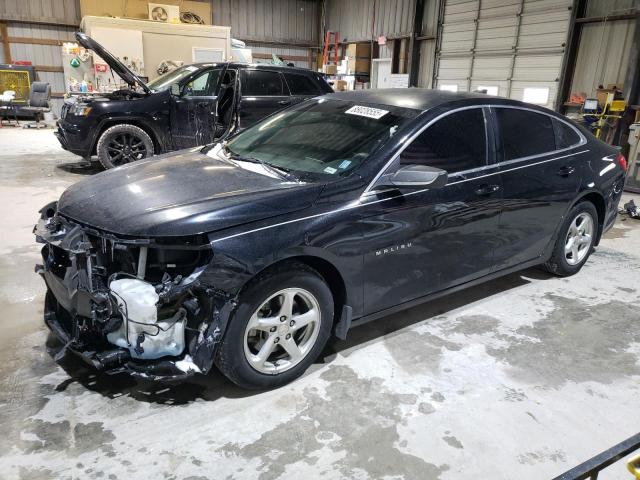 CHEVROLET MALIBU LS 2016 with VIN 1G1ZB5ST1GF297589 - Photo from auction