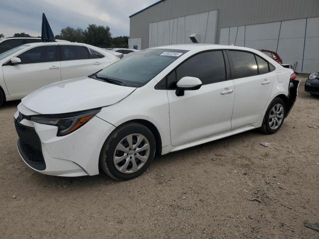 TOYOTA COROLLA LE 2022 with VIN 5YFEPMAE7NP298904 - Photo from auction