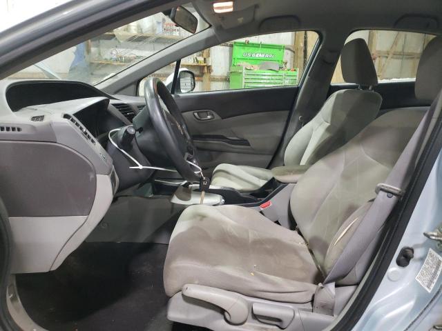 Photo 7 from auction – 2012 HONDA CIVIC LX with VIN 19XFB2F55CE079082