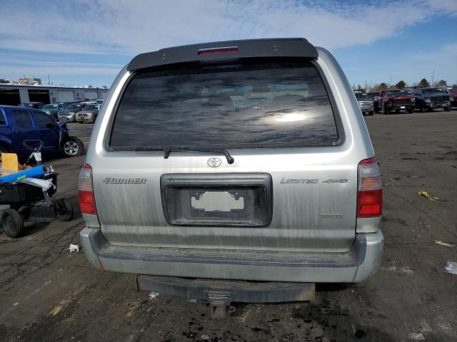 Photo 6 from auction – 2000 TOYOTA 4RUNNER LI with VIN JT3HN87R0Y9043384