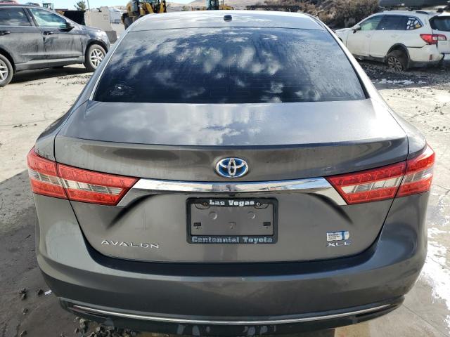 Photo 6 from auction – 2016 TOYOTA AVALON HYB with VIN 4T1BD1EB6GU056407