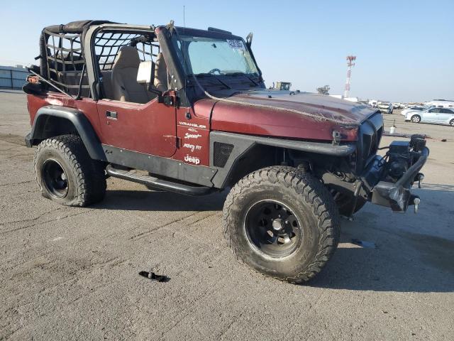 Photo 4 from auction – 2001 JEEP WRANGLER / with VIN 1J4FA49S91P340320