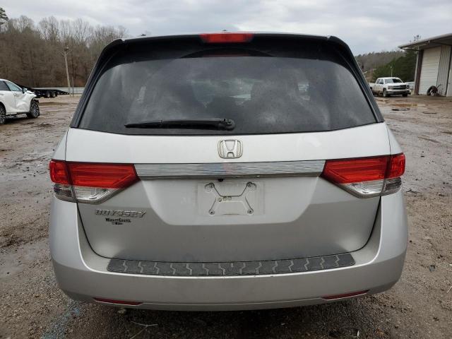 Photo 6 from auction – 2014 HONDA ODYSSEY EX with VIN 5FNRL5H67EB063075