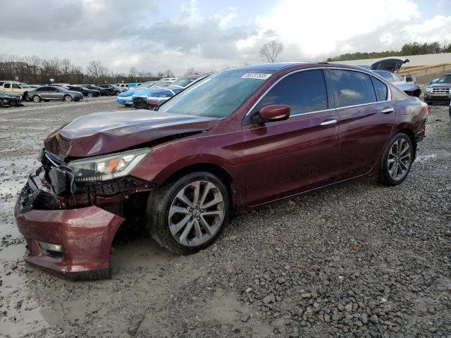 HONDA ACCORD SPO 2014 with VIN 1HGCR2F56EA108336 - Photo from auction
