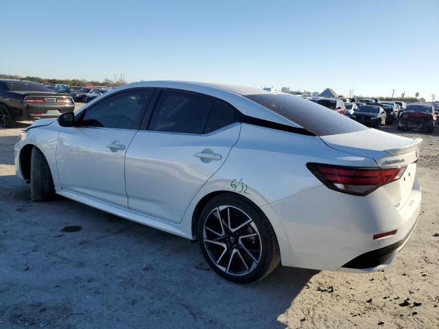 Photo 2 from auction – 2024 NISSAN SENTRA SR with VIN 3N1AB8DV5RY278160