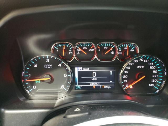 Photo 9 from auction – 2019 CHEVROLET SILVERADO with VIN 2GCVKPEC0K1137619