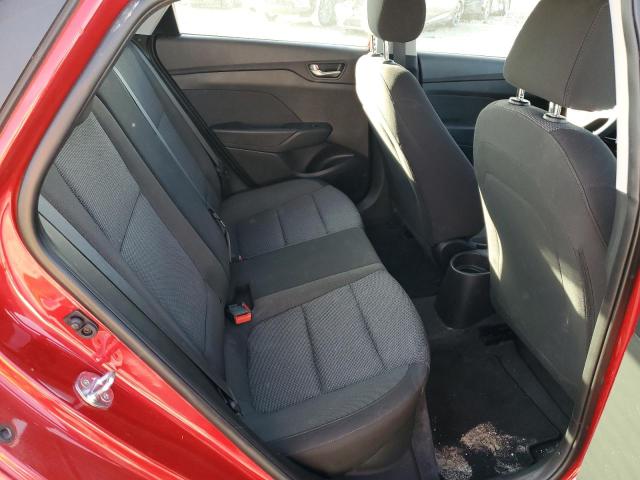 Photo 10 from auction – 2022 HYUNDAI ACCENT SE with VIN 3KPC24A65NE171374