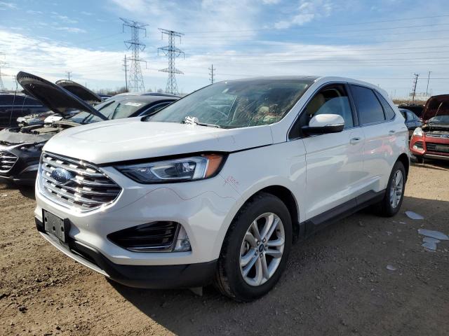 FORD EDGE SEL 2020 with VIN 2FMPK3J99LBB42157 - Photo from auction