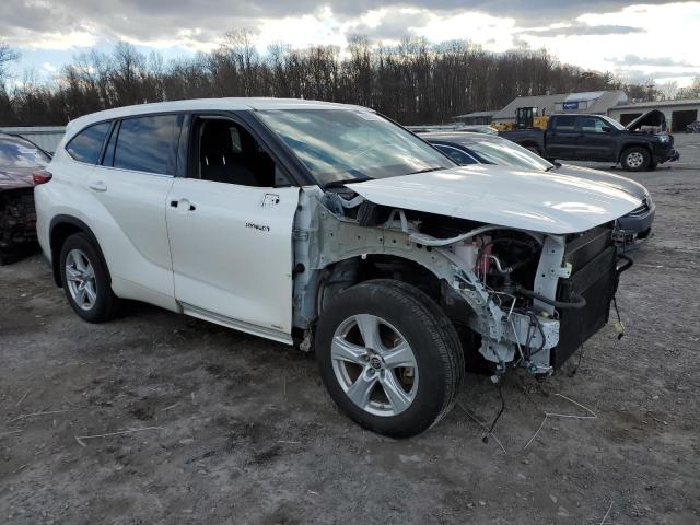Photo 4 from auction – 2020 TOYOTA HIGHLANDER with VIN 5TDBBRCH0LS002146