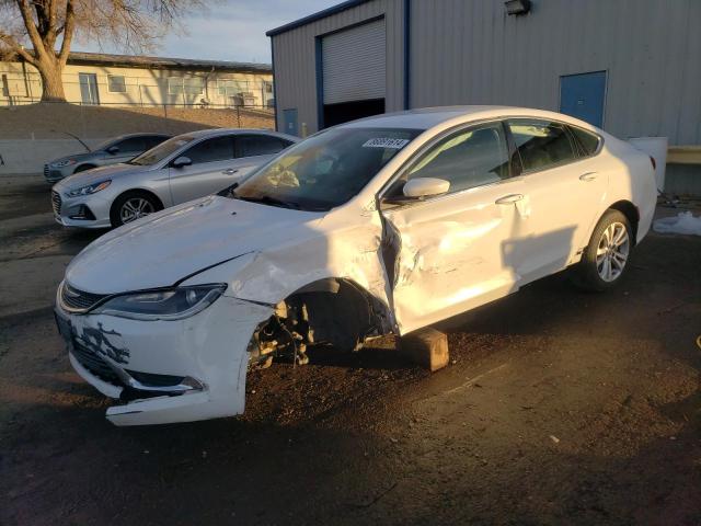 CHRYSLER 200 LIMITE 2015 with VIN 1C3CCCAB6FN593420 - Photo from auction