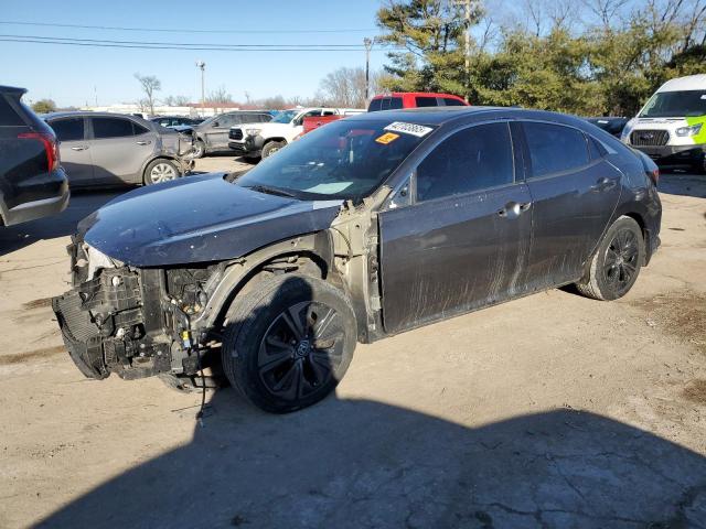 Photo 1 from auction – 2018 HONDA CIVIC EX with VIN SHHFK7H52JU208282