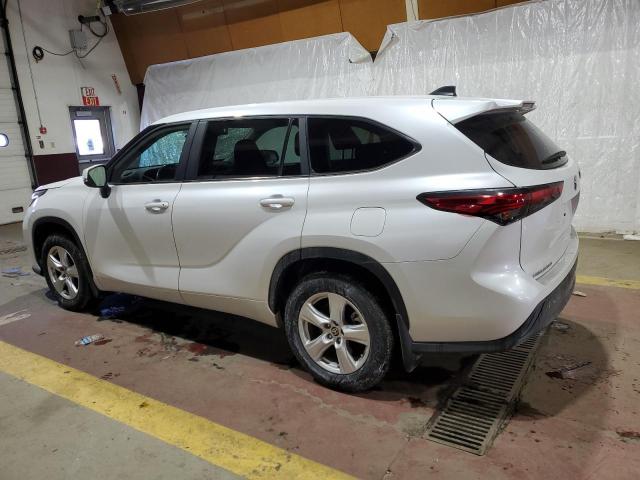Photo 2 from auction – 2023 TOYOTA HIGHLANDER with VIN 5TDKDRBH2PS033433