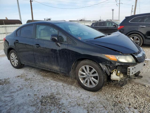 Photo 4 from auction – 2012 HONDA CIVIC EXL with VIN 19XFB2F92CE000082