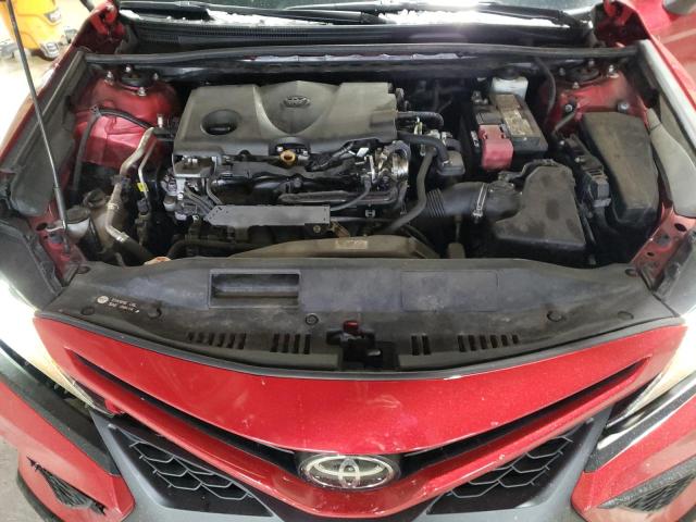 Photo 11 from auction – 2022 TOYOTA CAMRY SE with VIN 4T1G11AK7NU034692