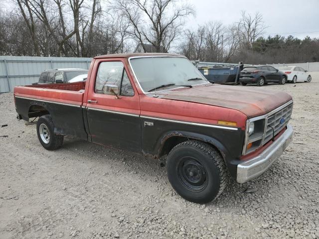 Photo 4 from auction – 1985 FORD F150 with VIN 1FTDF15Y2FPA36888