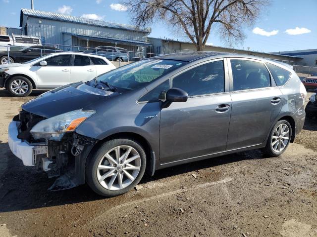 TOYOTA PRIUS V 2012 with VIN JTDZN3EUXC3098625 - Photo from auction