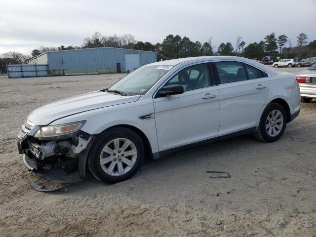 FORD TAURUS SE 2011 with VIN 1FAHP2DW3BG148653 - Photo from auction
