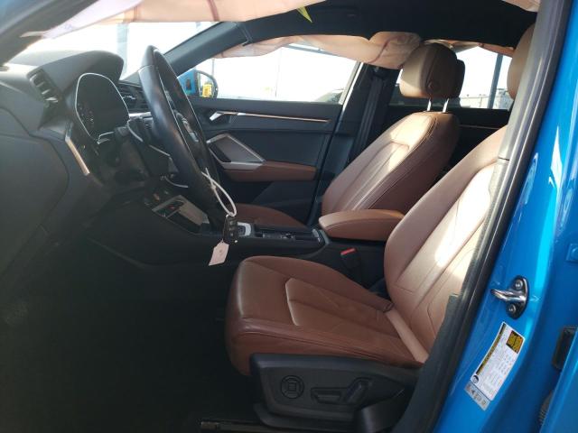Photo 7 from auction – 2023 AUDI Q3 PREMIUM with VIN WA1DECF39P1044146