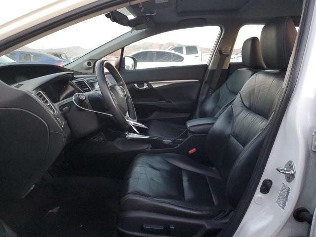Photo 7 from auction – 2015 HONDA CIVIC EXL with VIN 19XFB2F9XFE248553