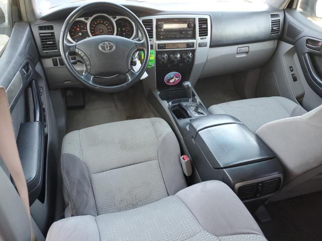 Photo 8 from auction – 2005 TOYOTA 4RUNNER SR with VIN JTEZU14R950061294