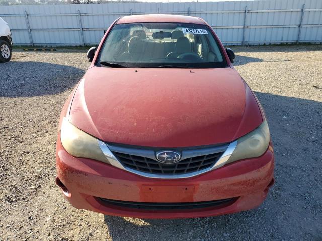 Photo 5 from auction – 2008 SUBARU IMPREZA 2. with VIN JF1GE61608G511576