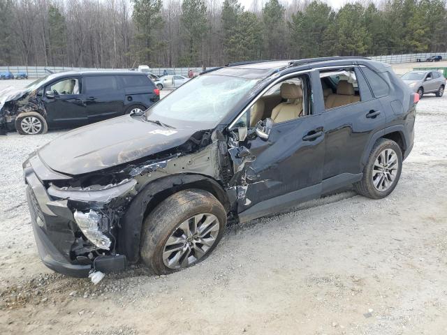 Photo 1 from auction – 2021 TOYOTA RAV4 XLE P with VIN 2T3C1RFV4MC153209