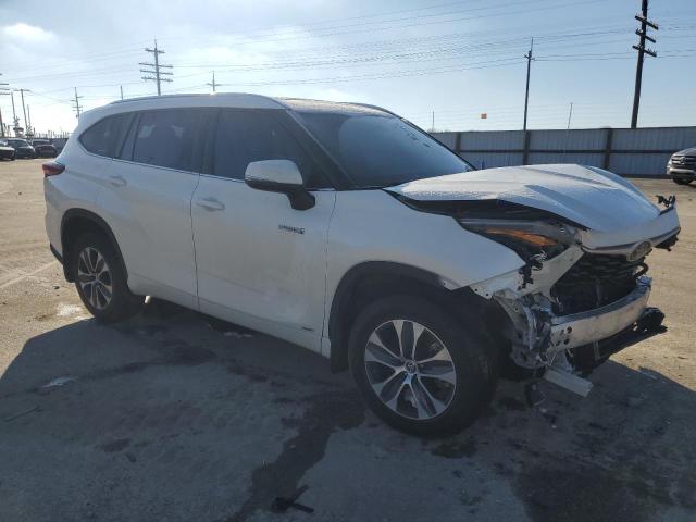 Photo 4 from auction – 2020 TOYOTA HIGHLANDER with VIN 5TDHBRCH8LS511704