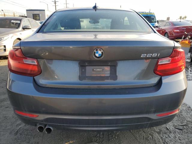 Photo 6 from auction – 2014 BMW 228 I with VIN WBA1F5C5XEV256256