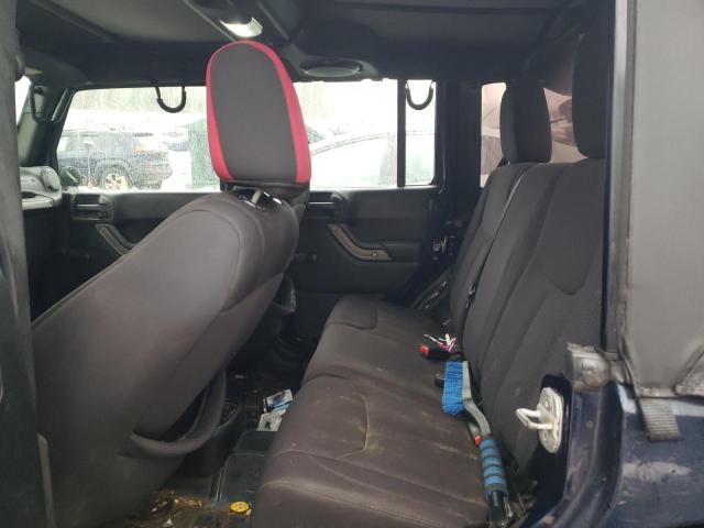 Photo 10 from auction – 2013 JEEP WRANGLER U with VIN 1C4BJWDG1DL632428