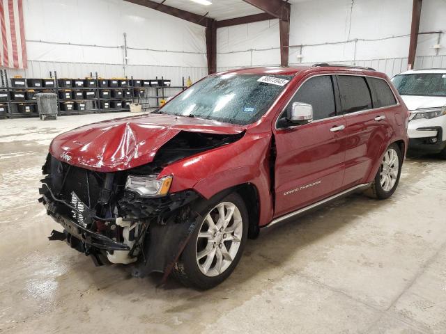 JEEP GRAND CHER 2014 with VIN 1C4RJFJG2EC475934 - Photo from auction