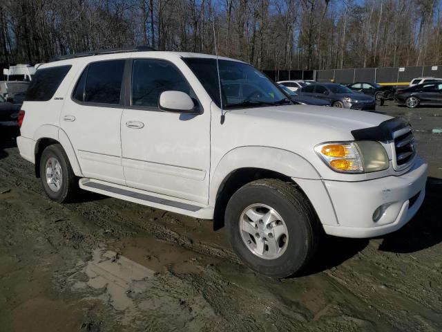 Photo 4 from auction – 2002 TOYOTA SEQUOIA LI with VIN 5TDZT38A02S061636