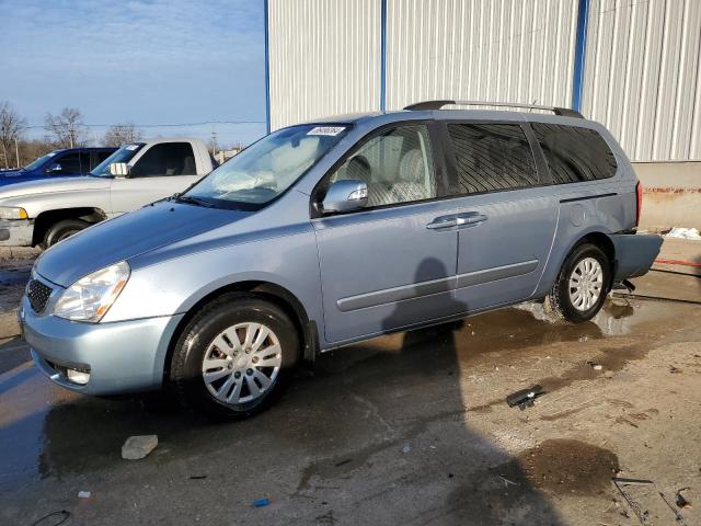 KIA SEDONA LX 2014 with VIN KNDMG4C79E6547138 - Photo from auction