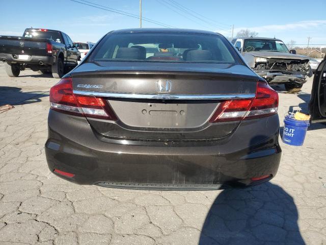 Photo 6 from auction – 2013 HONDA CIVIC LX with VIN 2HGFB2F53DH561394