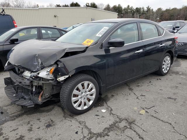 NISSAN SENTRA S 2015 with VIN 3N1AB7AP0FL683948 - Photo from auction