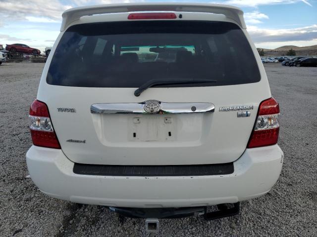 Foto 6 de la subasta – 2006 TOYOTA HIGHLANDER con VIN JTEEW21A260028409